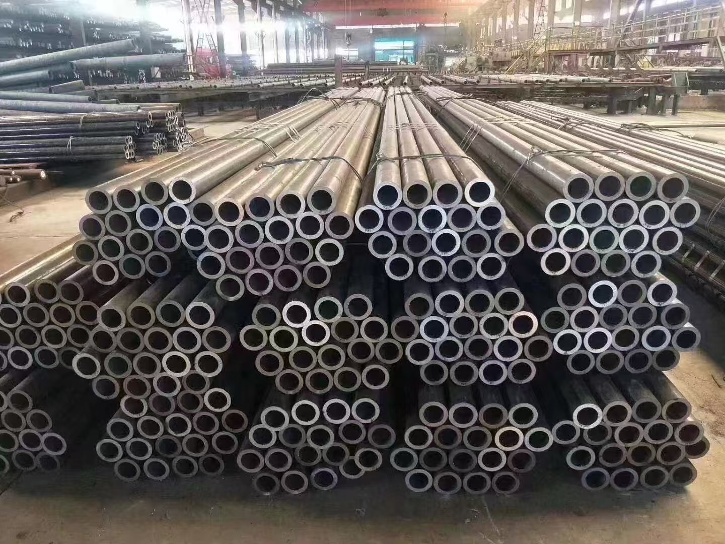 广元市机械加工无缝钢管薄壁无缝钢管 - 方案